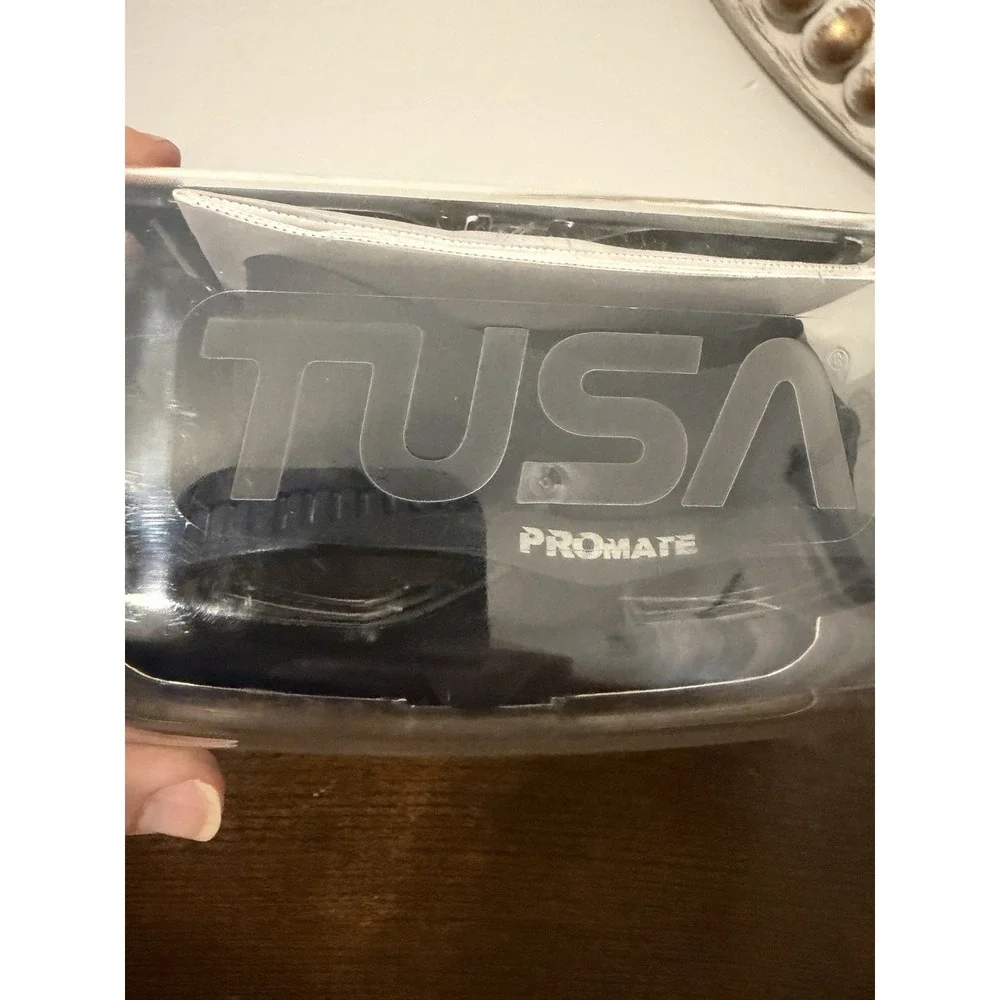 TUSA Freedom Ceos M212 Dive Mask Scuba Snorkel Goggles w Case